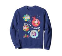 Peppa Pig George Pig Day At The Beach Sweatshirt
