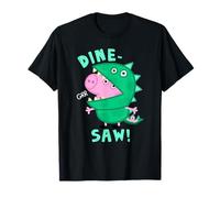 Peppa Pig George Pig Dinosaur T-Shirt