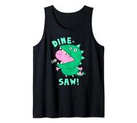 Peppa Pig George Pig Dinosaur Tank Top