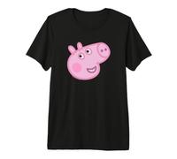 Peppa Pig George Pig Face Premium T-Shirt