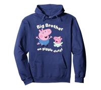 Peppa Pig George Pig Giggle Duty Pullover Hoodie
