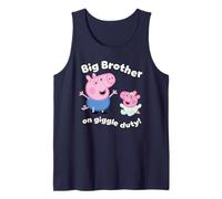 Peppa Pig George Pig Giggle Duty Tank Top