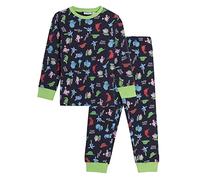 Peppa Pig George Pig Pyjamas for Boys Dinosaur Pjs Dino Full Length Nightwear Set Navy 3 Years