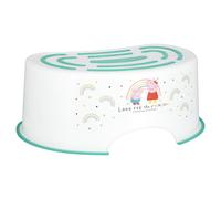 Peppa Pig George Pig Step Stool - Non-Slip Kids Bathroom Step, Lightweight & Strong Toddler Stool with Anti-Slip Top & Base, Easy-Clean Hygien