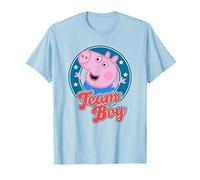 Peppa Pig George Pig Team Boy Badge T-Shirt