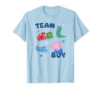 Peppa Pig George Pig Team Boy Icons T-Shirt