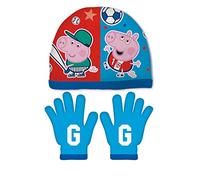 Peppa Pig George Pig Winter Hat and Gloves set PP15445