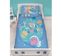 Peppa Pig George Stars Junior Toddler Duvet Cover Set