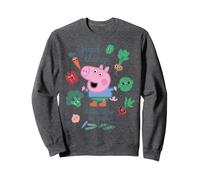 Peppa Pig George Vegetable Garden Spring Fun Classic Friends Sweatshirt
