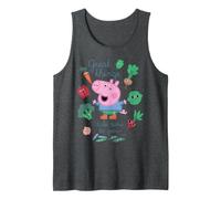 Peppa Pig George Vegetable Garden Spring Fun Classic Friends Tank Top