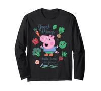 Peppa Pig George Vegetable Garden Spring Fun Friends Classic Long Sleeve T-Shirt