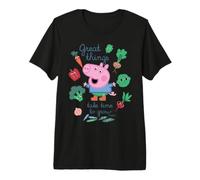 Peppa Pig George Vegetable Garden Spring Fun Friends Classic Premium T-Shirt