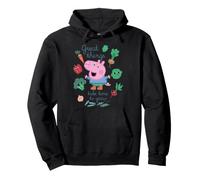 Peppa Pig George Vegetable Garden Spring Fun Friends Classic Pullover Hoodie