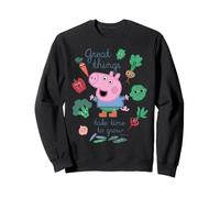Peppa Pig George Vegetable Garden Spring Fun Friends Classic Sweatshirt