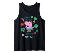 Peppa Pig George Vegetable Garden Spring Fun Friends Classic Tank Top