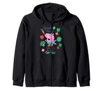 Peppa Pig George Vegetable Garden Spring Fun Friends Classic Zip Hoodie