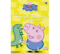 Peppa Pig: George's Birthday Sticker Book