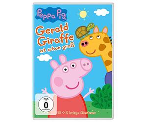 Peppa Pig - Gerald Giraffe ist schon groß