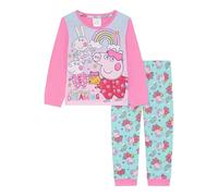 Peppa Pig Girls Always Dreaming Pyjamas Nightwear featuring, Suzy Sheep and Rebecca Rabbit. Age 2-3 Years