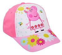 Peppa Pig Girls Baseball Cap Kids Character Summer Peaked Adjustable Sun Hat Girls Gift