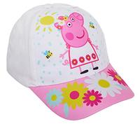 Peppa Pig Girls Baseball Cap Kids Character Summer Peaked Adjustable Sun Hat Girls Gift