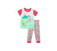 Peppa Pig Girl's Busy Having Fun Pyjamas in Pink | Size: 18-24 m Peppa Pig Pink 18-24 m