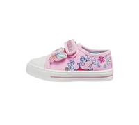 Peppa Pig Girls Twin Bar Canvas Pumps Pink 9K