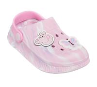 Peppa Pig Girls Clogs with Charms Girls Sandals Indoor Outdoor Sliders with Ankle Strap Beach Shoes (Pink, UK Footwear Size System, Little Kid, Numeric, Medium, 9)