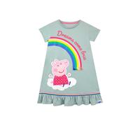 Peppa Pig Girl's Dreams Come True Nightdress in Blue | Size: 2-3 Years Peppa Pig Blue 2-3 Years