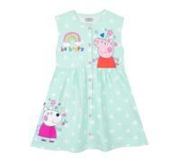 Peppa Pig Girls Dress, Peppa & Suzie Girls Summer Dress