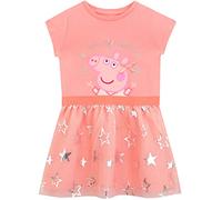 Peppa Pig Girls Dress Pink 7-8 Years