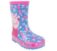 Peppa Pig Girls Flower Wellington Boots NS5015
