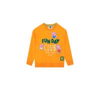 Peppa Pig Girl's Fun Day Club Sweatshirt in Orange | Size: 3-4 Years Peppa Pig Orange 3-4 Years