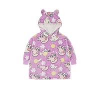 Peppa Pig Girls Hoodie Blanket