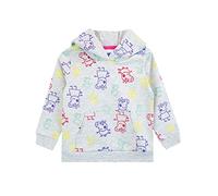 Peppa Pig Girls Hoodie Grey 3-4 Years
