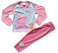 Peppa Pig Girls Land Of Nod Pyjamas. Age 2-3 Years Multicolor