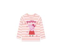 Peppa Pig Girl's Long Sleeve T-Shirt With 3D Bow | Size: 18-24 m Peppa Pig Multicolor 18-24 m