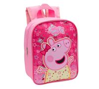 Peppa Pig Girls Mini Backpack Nursery Toddler Bag Pink Ages 1-3