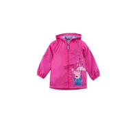 Peppa Pig Girl's Muddy Puddles Raincoat in Pink | Size: 3-4 Years Peppa Pig Pink 3-4 Years