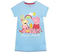 Peppa Pig Girls Nightdress Blue 18-24 Months