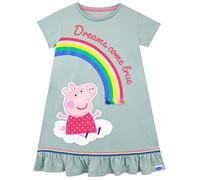 Peppa Pig Girls Nightdress Blue 6-7 Years