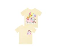Peppa Pig Girl's Peppa & Suzie T-shirt in Yellow | Size: 4-5 Years Peppa Pig Yellow 4-5 Years