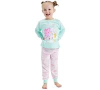 Peppa Pig Girls Personalised Birthday Pyjamas Any Age