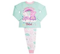 Peppa Pig Girls Personalised Name Pyjamas