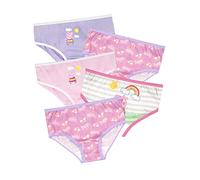 Peppa Pig Girls Piglet Underwear 5 Pack Multicoloured Age 2 to 3 Years