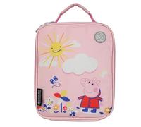 Peppa Pig Girls Pink Insulated Lunch Bag Rainy Days