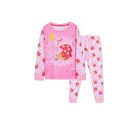 Peppa Pig Girl's Pyjama Set in Pink | Size: 4-5 Years Peppa Pig Pink 4-5 Years