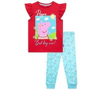 Peppa Pig Girls Pyjamas Red 5-6 Years