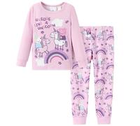 Peppa Pig Girls Pyjamas Kids Pjs Children's Long Sleeve Autumn Winter Nighties Cartoon Sleepwear Peppa Pig Clothing 2-6 Years 90-116 2 Pieces Pyjamas Sets Pink