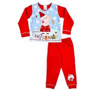 Peppa Pig Girls Pyjamas Merry Christmas PJs - 18-24 Months Multicoloured